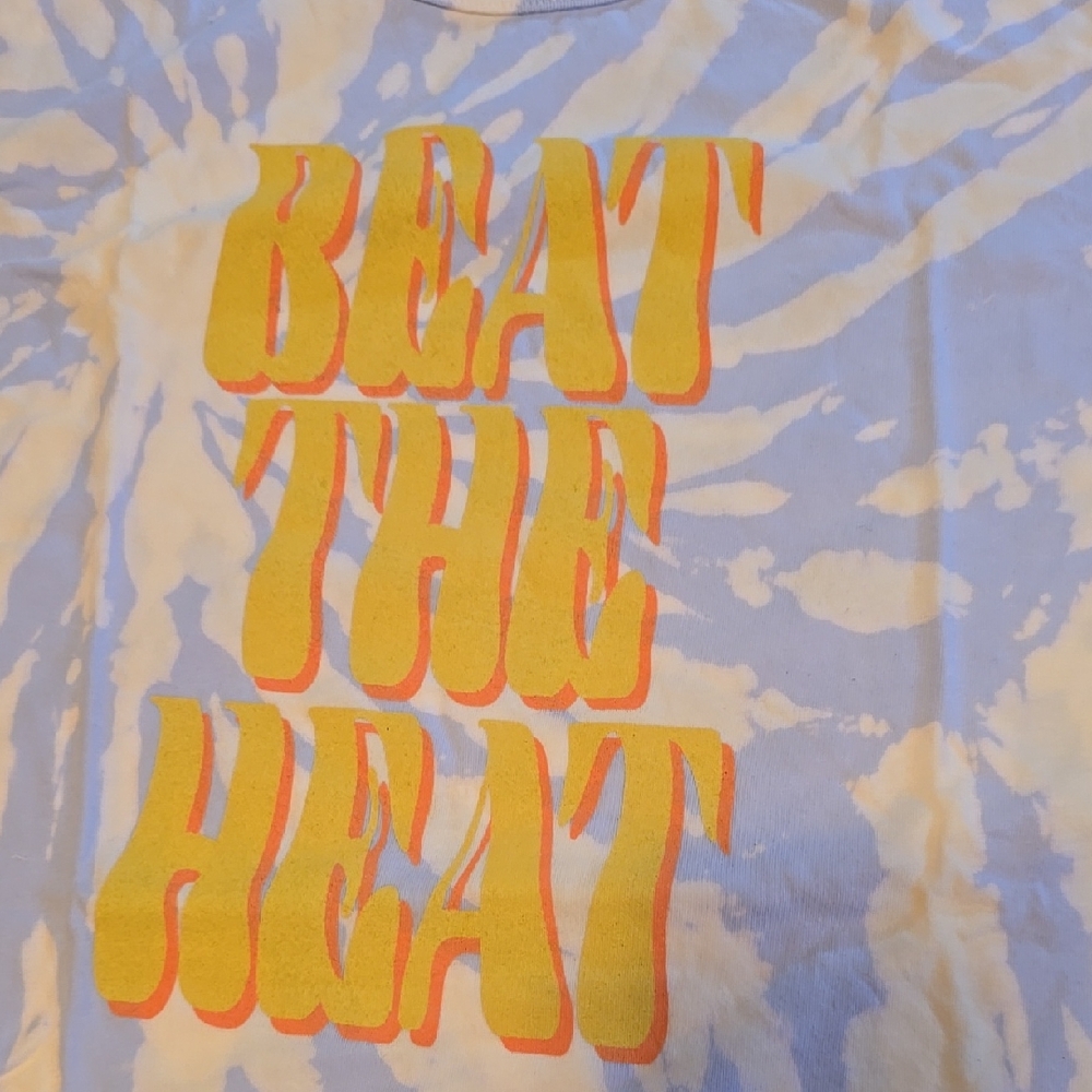 Tie-Dye Shirt - Blue and Yellow